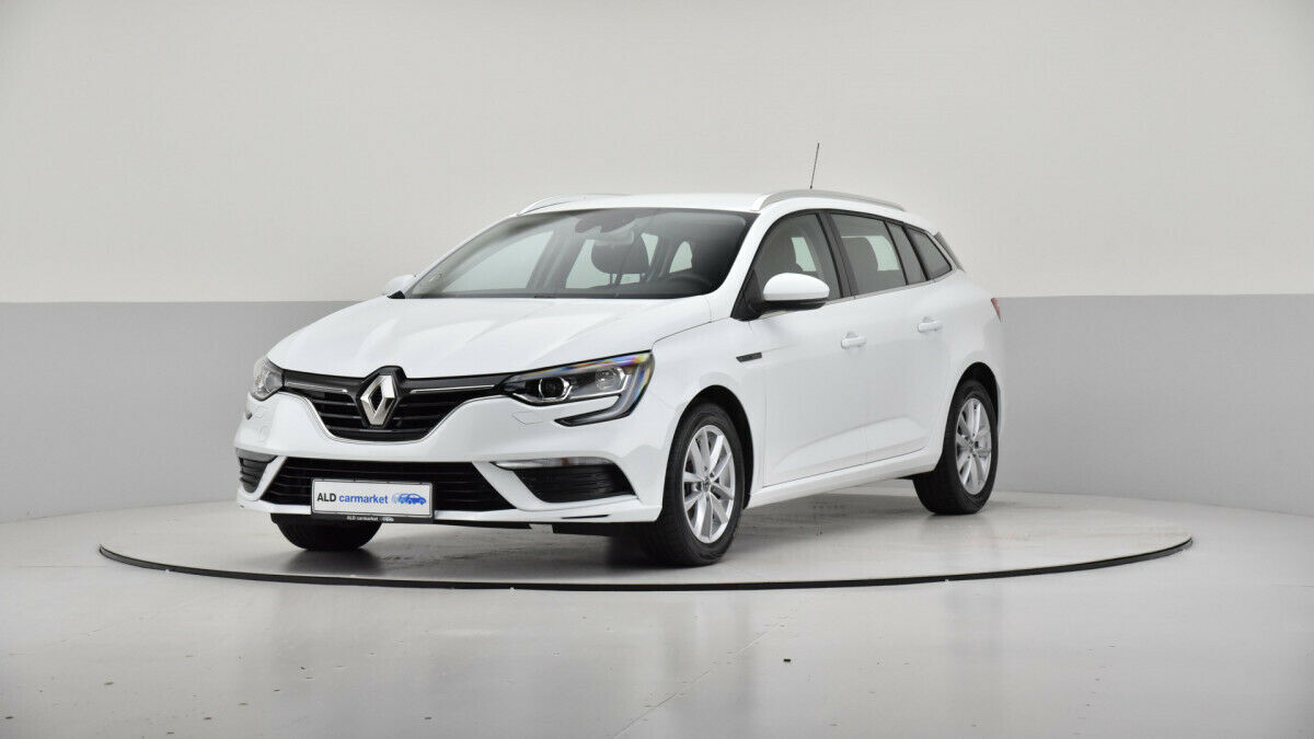 Guide til Renault Mégane Grandtour TCe 160 GT Line (Årgang 09/2018 - 08/2019)