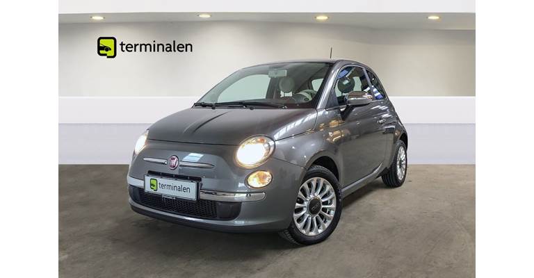 Fiat 500 0.9 8V TwinAir Turbo Lounge (Årgang 07/2015 - 07/2018)