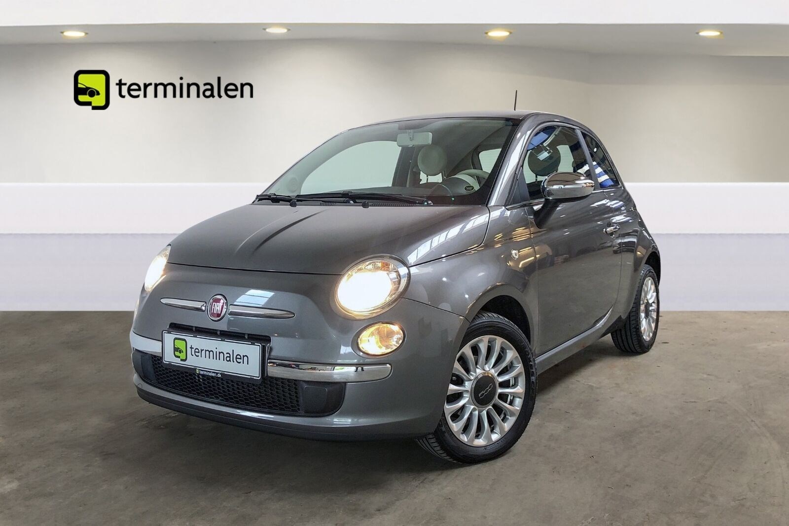 Guide til Fiat 500 0.9 8V TwinAir Turbo Lounge (Årgang 07/2015 - 07/2018)