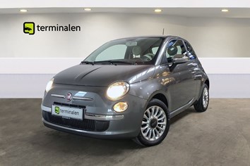 Fiat 500 0.9 8V TwinAir Turbo Lounge (Årgang 07/2015 - 07/2018)