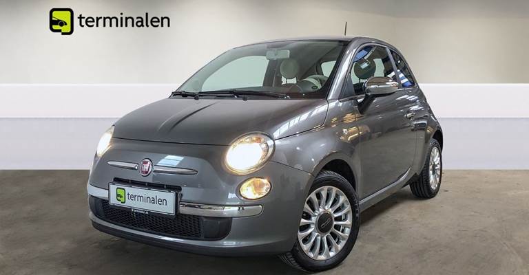 Fiat 500 0.9 8V TwinAir Turbo Lounge (Årgang 07/2015 - 07/2018)