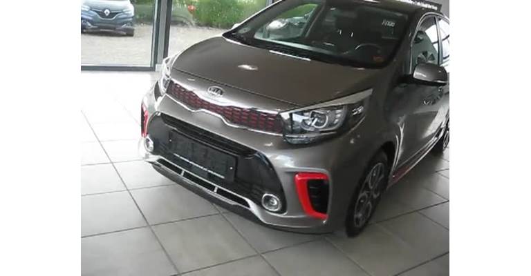 Kia Picanto 1.2 GT Line (Årgang 07/2020 - 04/2024)