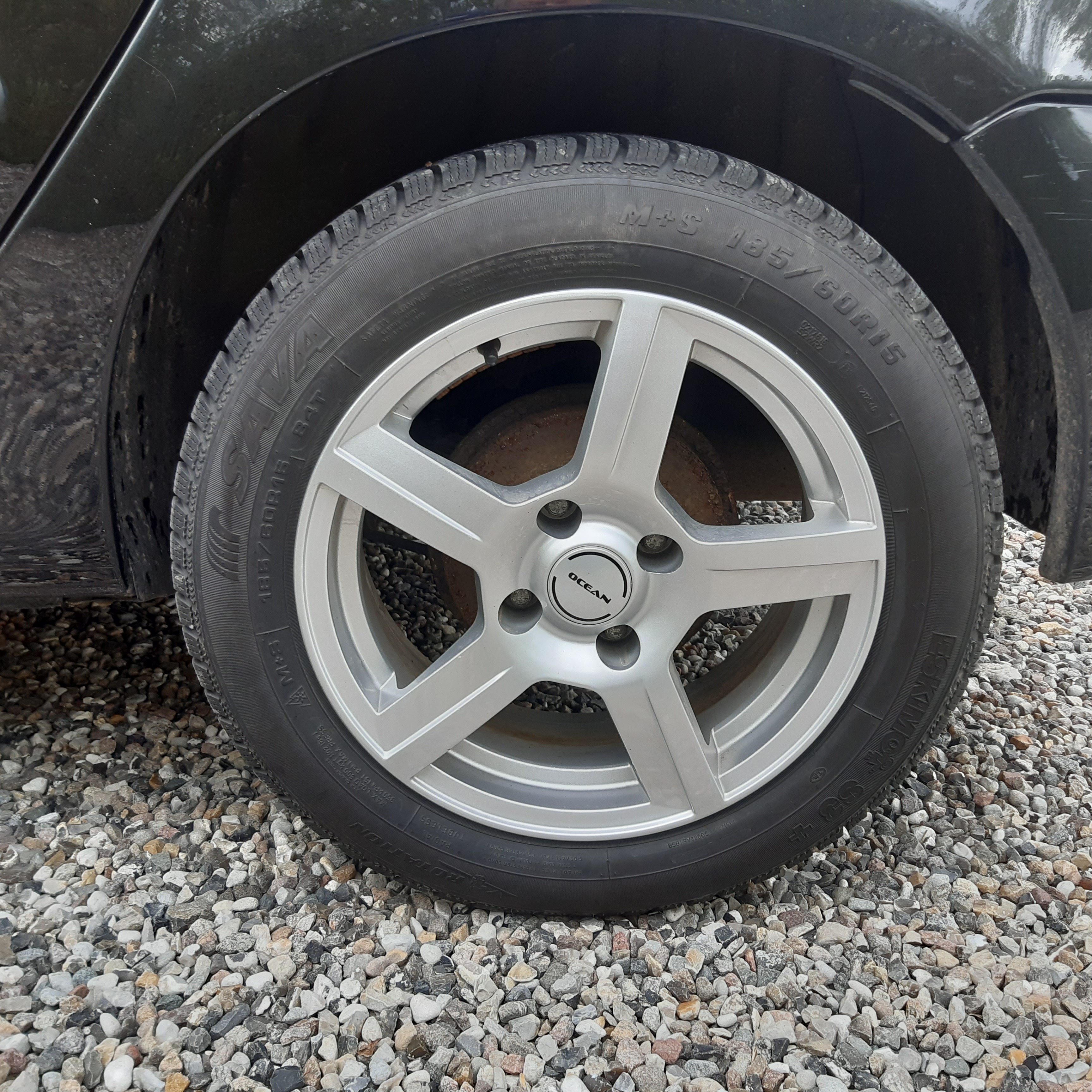 Sort Peugeot 206+ fra 2010