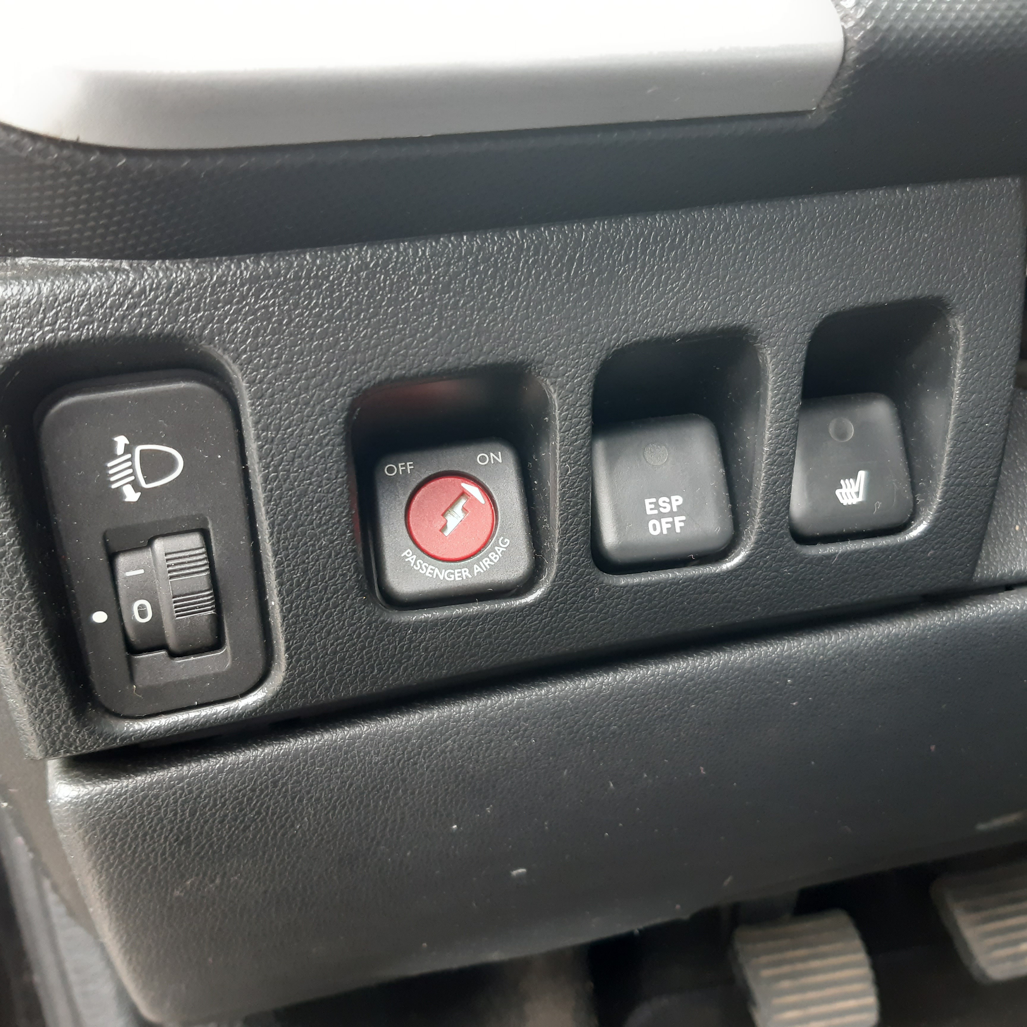Sort Peugeot 206+ fra 2010