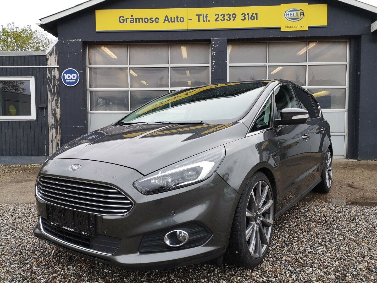 undefined Ford S-MAX fra 2015