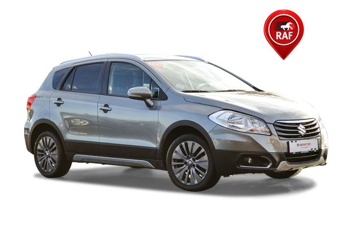 Grå Suzuki S-Cross fra 2015