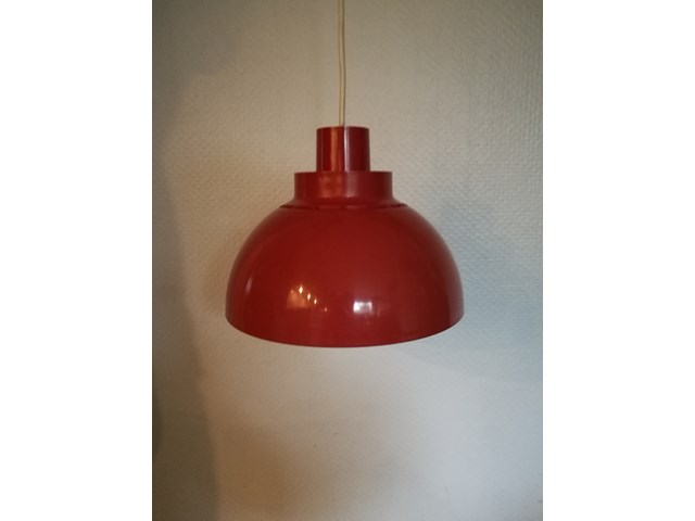 Plastik lampe fra 70erne Belysning & Lamper - [Claus Larsen] - RETRO.