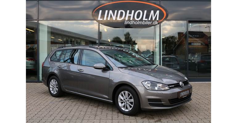 VW Golf 1.0 TSI BlueMotion Comfortline (5-dørs) (Årgang 08/2015 - 12/2016)