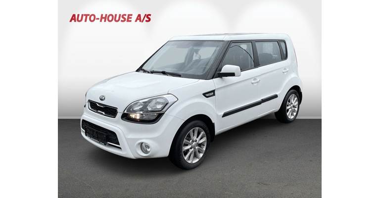 Kia Soul EV (27 kWh) (Årgang 12/2014 - 07/2016)