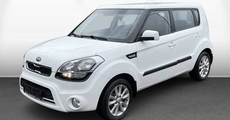 Kia Soul 1.6 CRDi Spirit (Årgang 03/2014 - 07/2015)