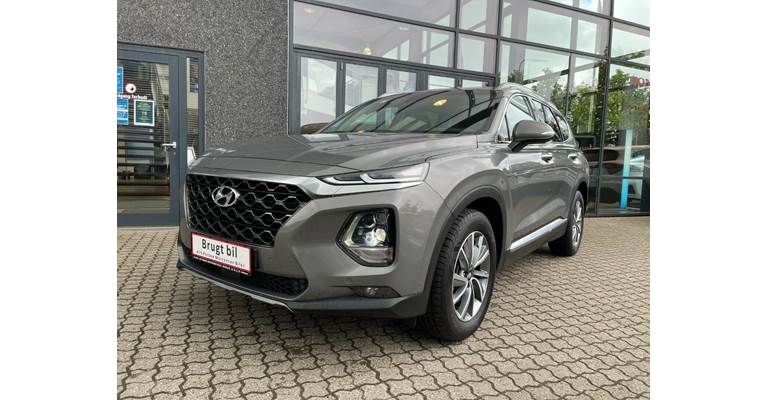 Hyundai Santa Fe SEVEN 2.2 CRDi Signature (Årgang 12/2020 - 02/2022)
