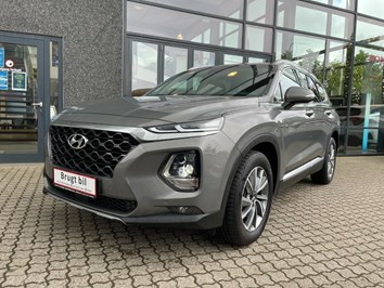 Hyundai Santa Fe SEVEN 2.2 CRDi Signature (Årgang 12/2020 - 02/2022)