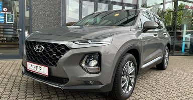 Hyundai Santa Fe SEVEN 2.2 CRDi Signature 4WD DCT (Årgang 12/2020 - 02/2022)