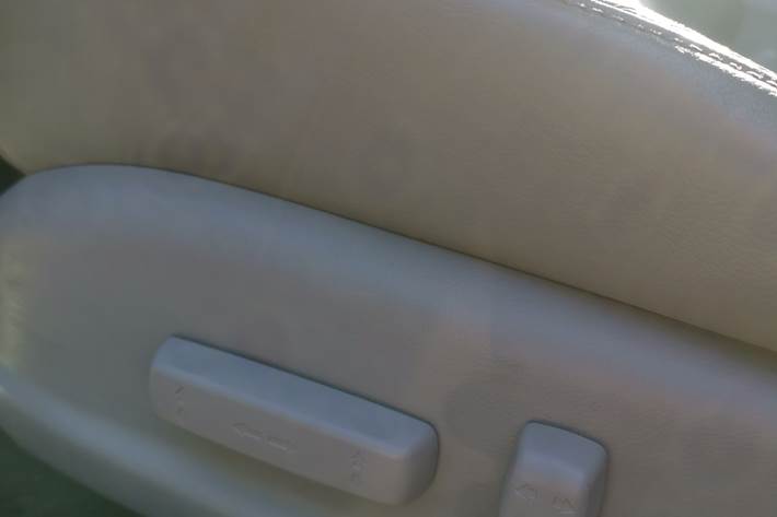 Sort Honda Accord fra 2008