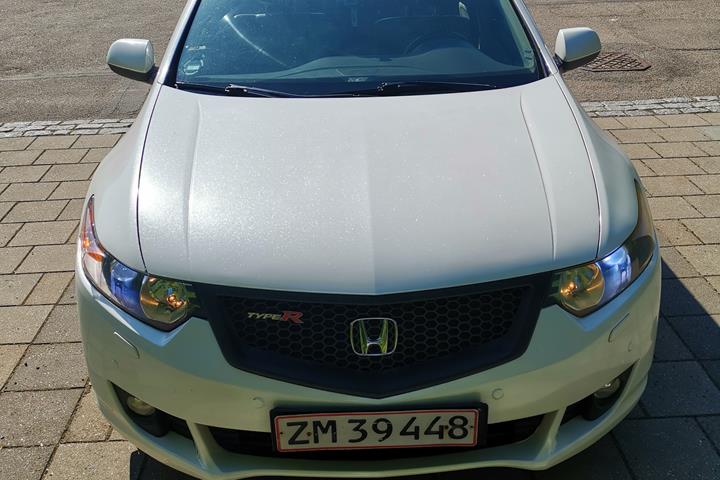 Sort Honda Accord fra 2008