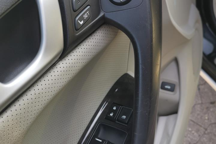 Sort Honda Accord fra 2008