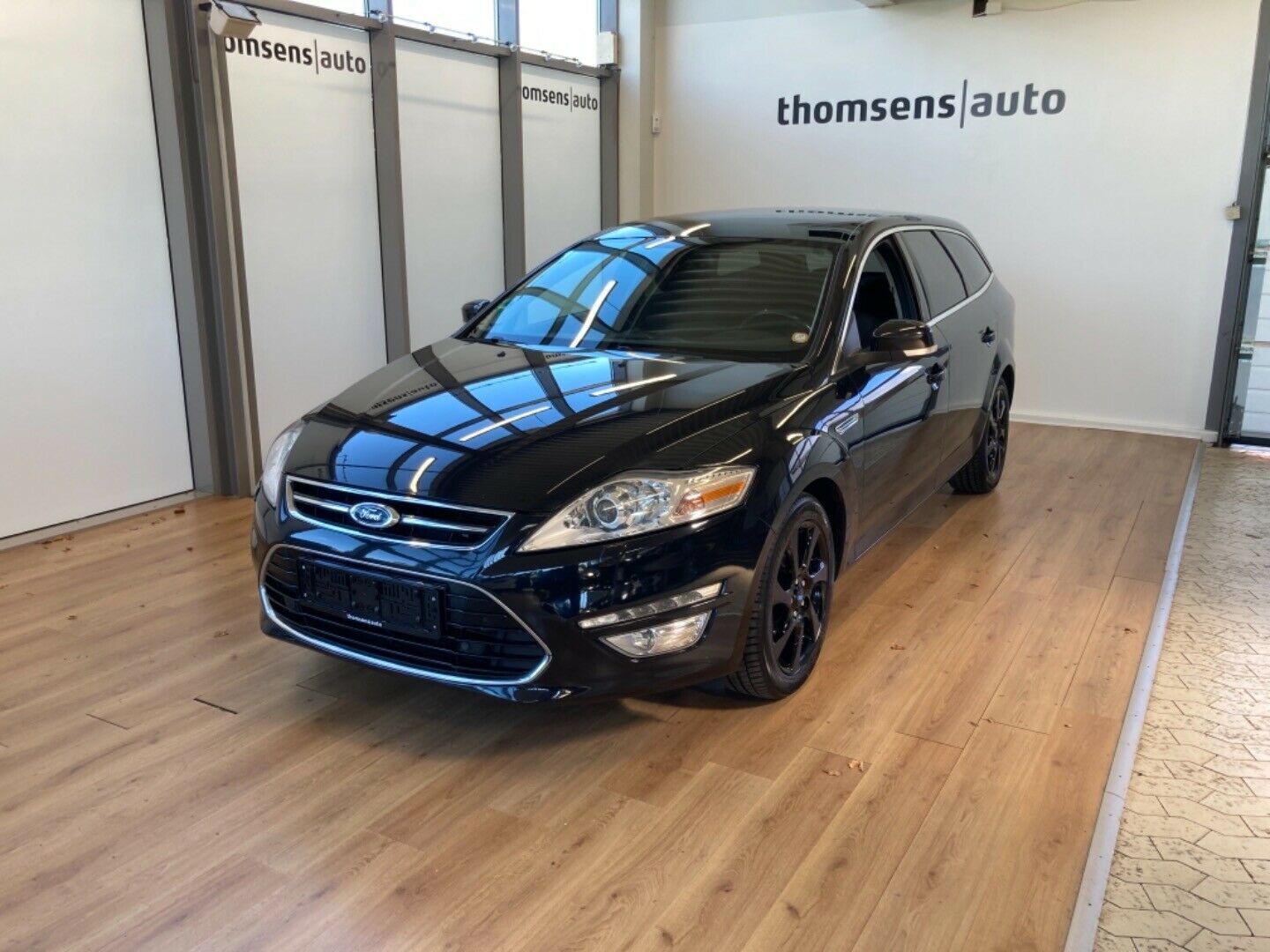 Guide til Ford Mondeo 2.0 TDCi Titanium Stationcar (Årgang 10/2014 - 06/2018)
