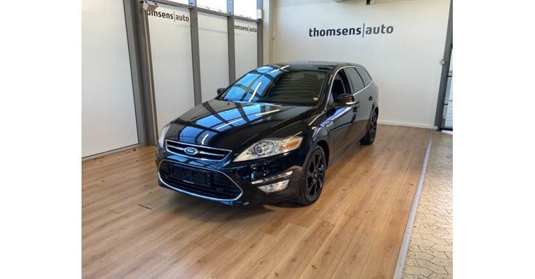 Ford Mondeo 2.0 TDCi Titanium Stationcar (Årgang 10/2014 - 06/2018)
