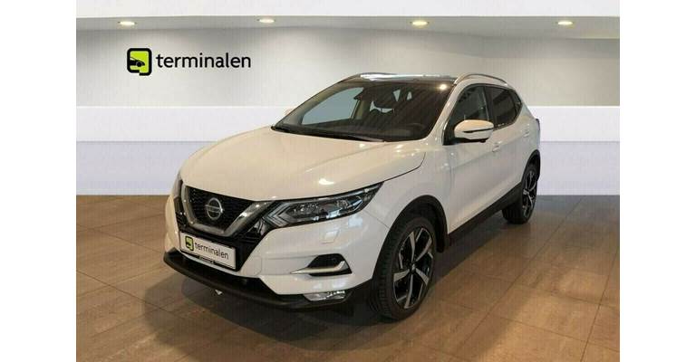 Nissan Qashqai 1.3 DIG-T MHEV Tekna+ Xtronic (Årgang 07/2021 - 06/2024)