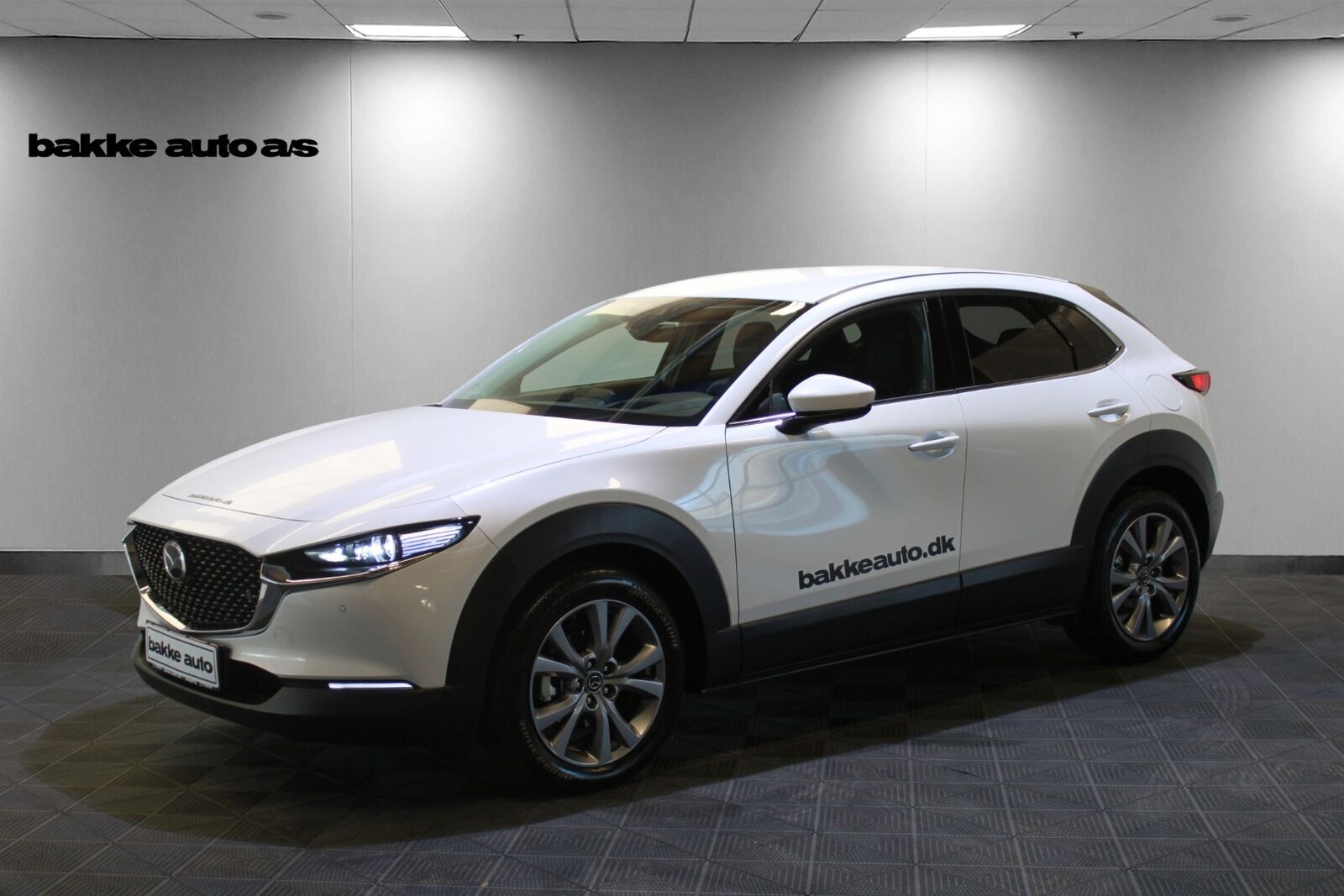 Guide til Mazda CX-30 1.8 SKYACTIV-D Selection (Årgang 09/2019 - 04/2021)