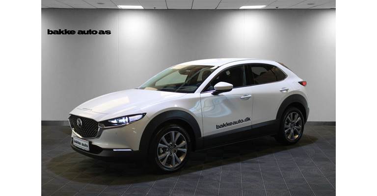 Mazda CX-30 1.8 SKYACTIV-D Selection (Årgang 09/2019 - 04/2021)
