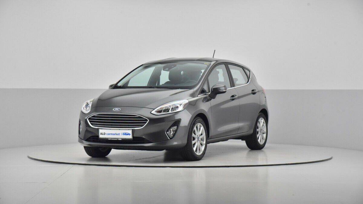 Guide til Ford Fiesta 1.5 EcoBoost Leder-Exclusiv-Paket (3-Türer) (Årgang 07/2019 - 08/2020)