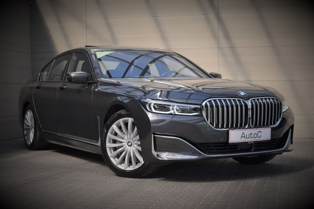 Guide til BMW 745e M Sport Steptronic (Årgang 03/2019 - 09/2020)