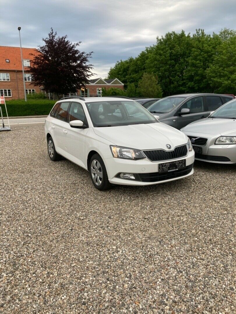 undefined Skoda Fabia fra 2015