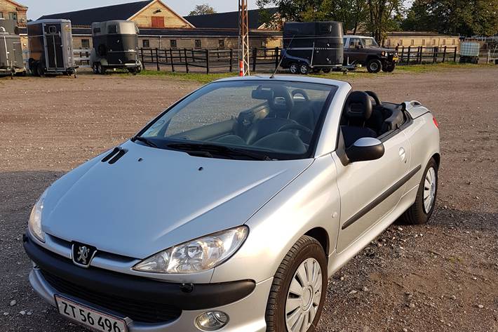undefined Peugeot 206 fra 2003