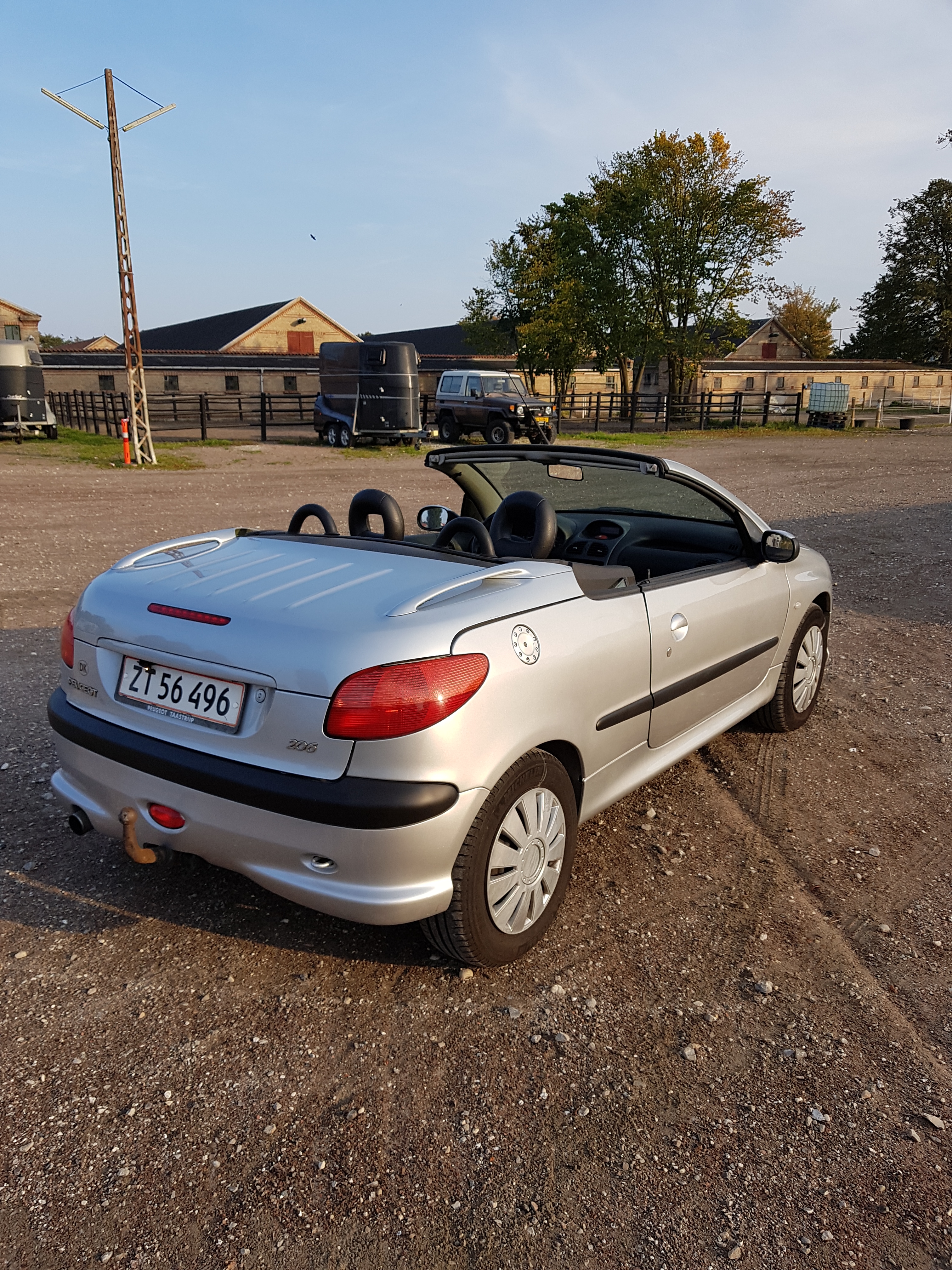 undefined Peugeot 206 fra 2003