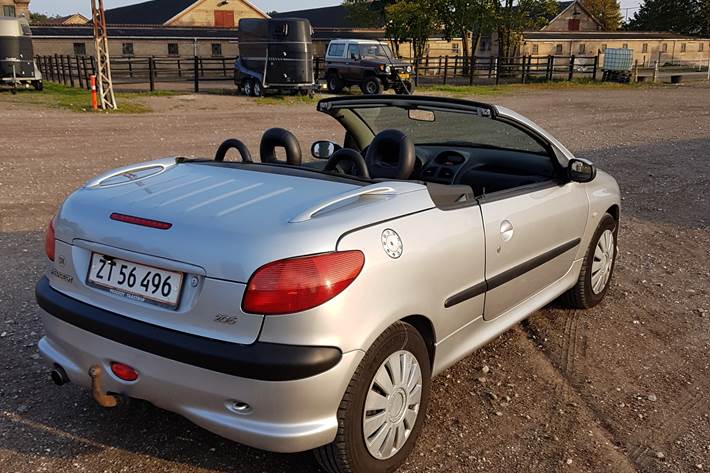 undefined Peugeot 206 fra 2003