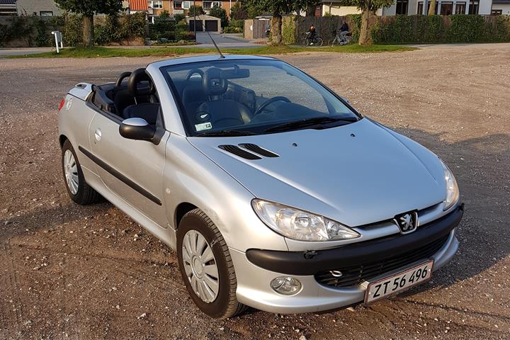undefined Peugeot 206 fra 2003