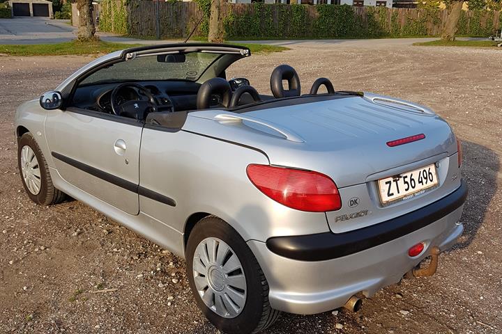 undefined Peugeot 206 fra 2003