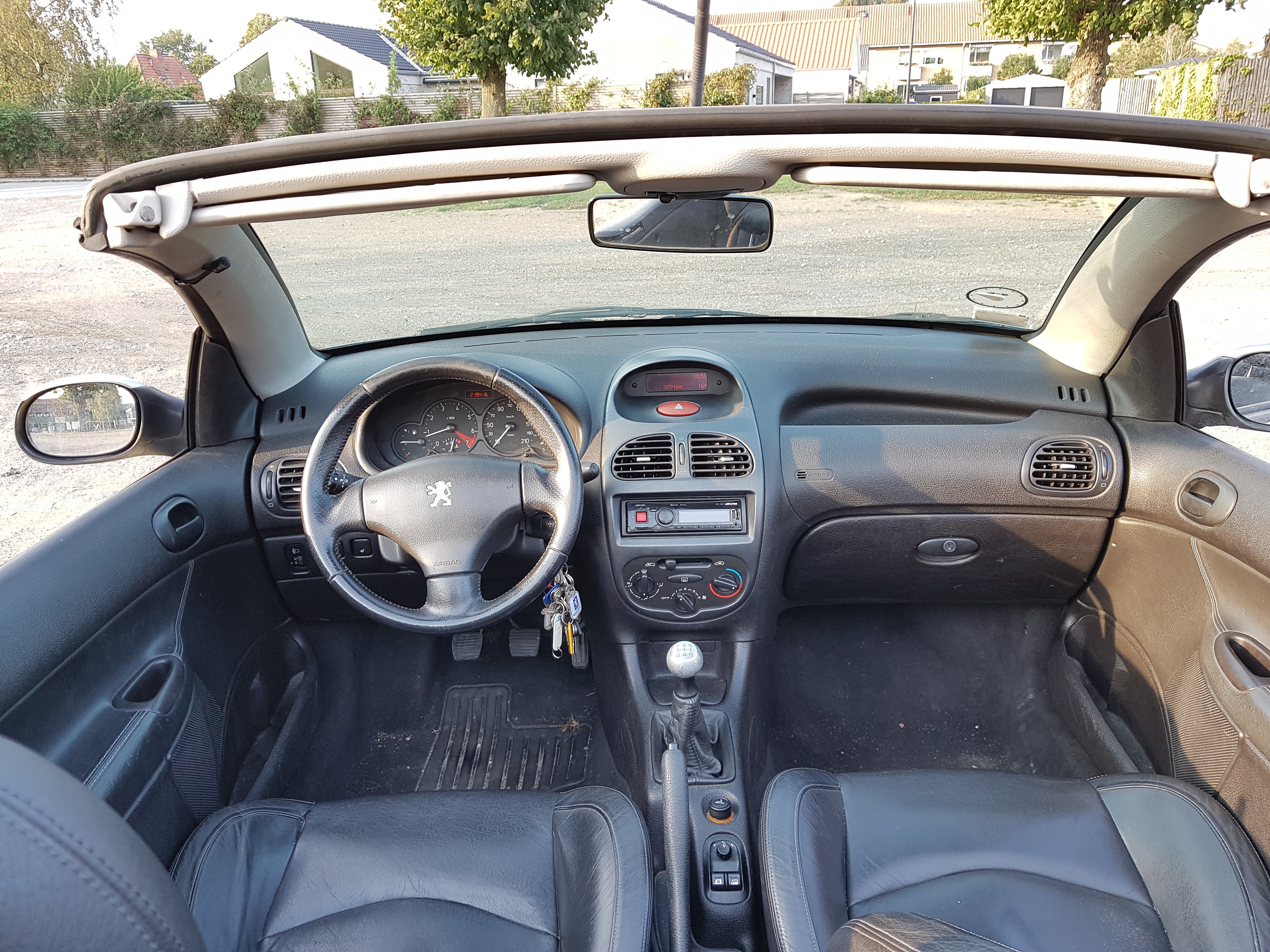 undefined Peugeot 206 fra 2003