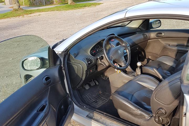 undefined Peugeot 206 fra 2003
