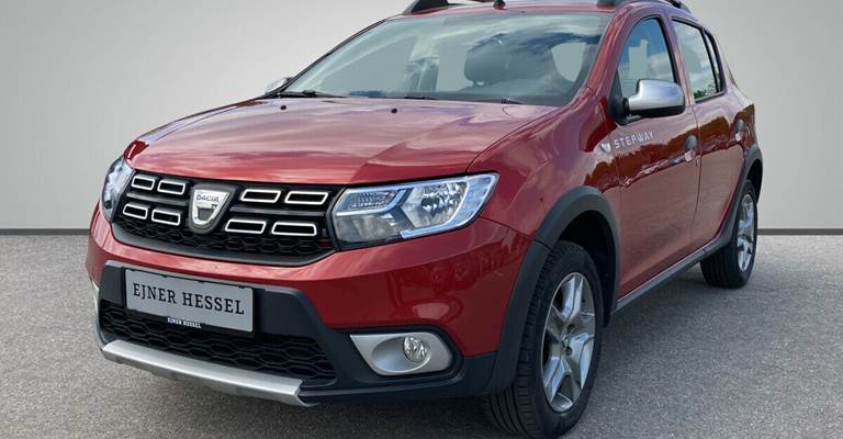 Dacia Sandero Stepway TCe 90 Celebration (Årgang 07/2018 - 12/2018)
