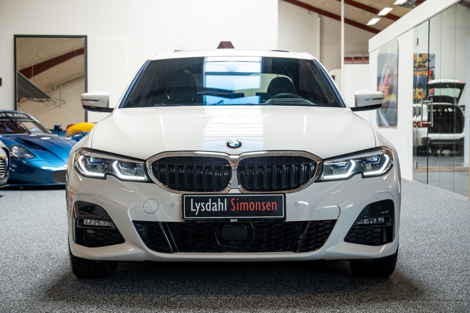 Guide til BMW 330e M Sport Steptronic (Årgang 07/2019 - 06/2020)