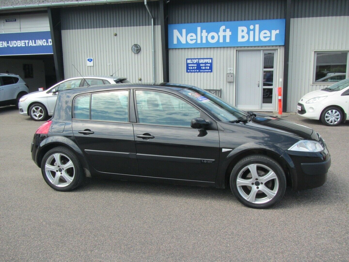 undefined Renault Megane II fra 2003