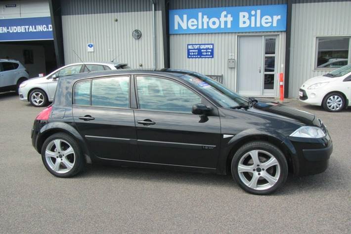 undefined Renault Megane II fra 2003