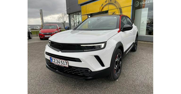 Opel Mokka 1.2 DI Turbo Ultimate (Årgang 01/2021 - 05/2022)