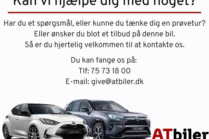 Grå Toyota Proace Verso fra 2021