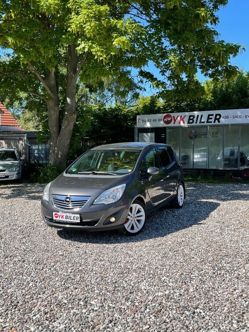 undefined Opel Meriva fra 2010