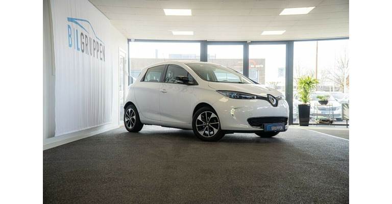 Renault Zoe Z.E. 40 (41 kWh) Intens (Årgang 01/2017 - 06/2018)