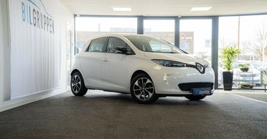 Renault Zoe Z.E. 40 (41 kWh) Intens (Årgang 01/2017 - 06/2018)