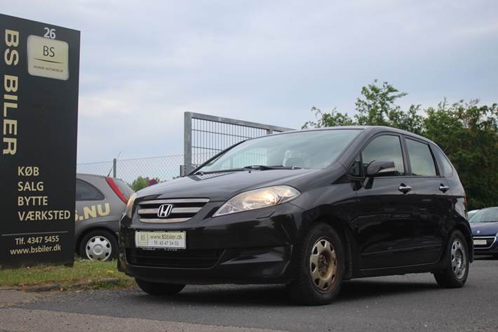 Sort Honda FR-V fra 2008