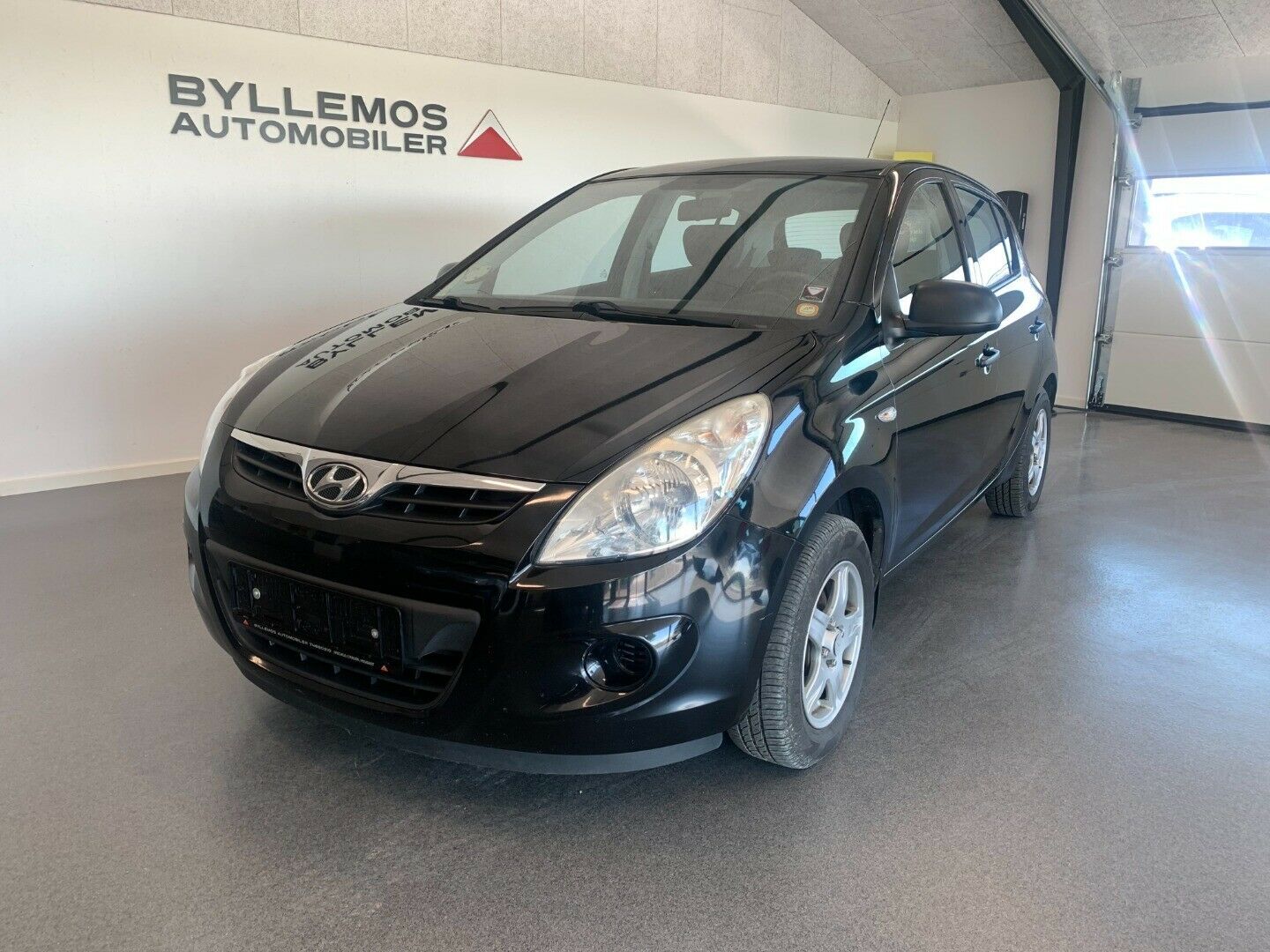 Sort Hyundai i20 fra 2010