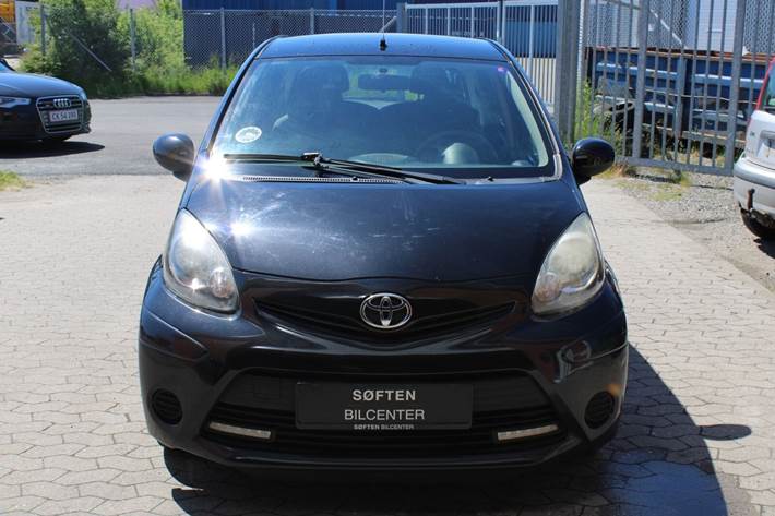 undefined Toyota Aygo fra 2012