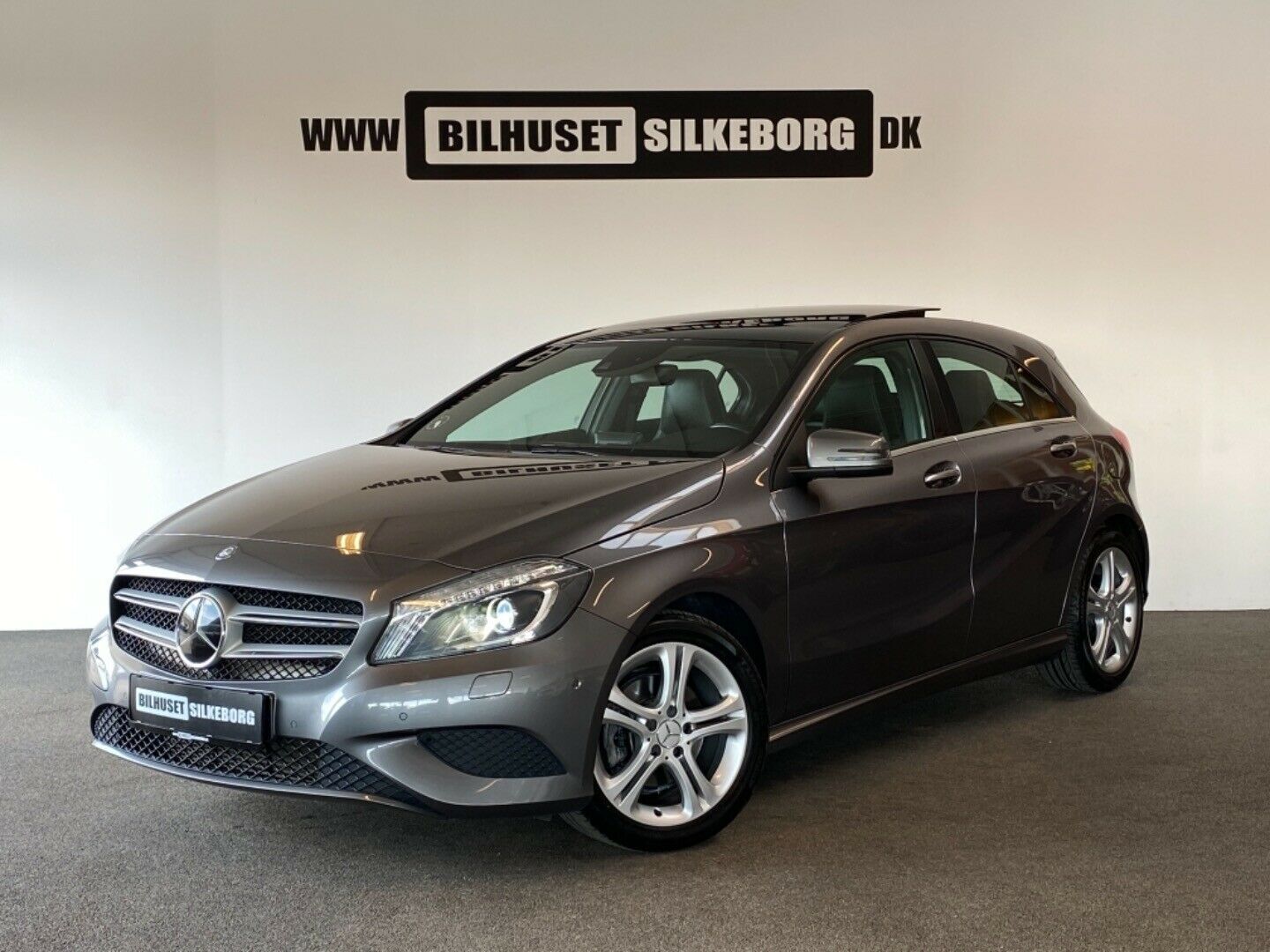 Sort Mercedes A200 fra 2014