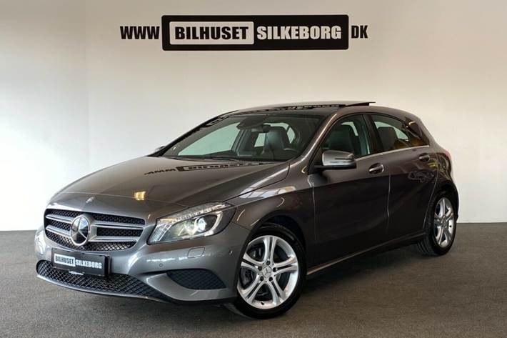 Sort Mercedes A200 fra 2014