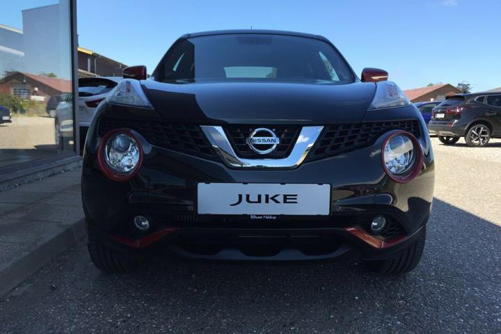 undefined Nissan Juke fra 2016